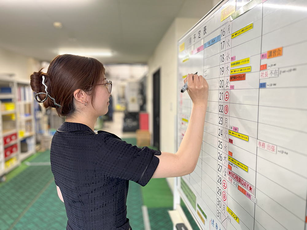 四釜製作所　渡辺 澪子さん