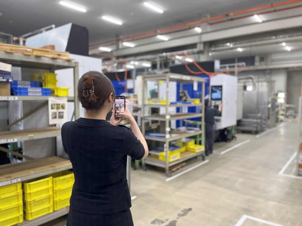 四釜製作所　渡辺 澪子さん