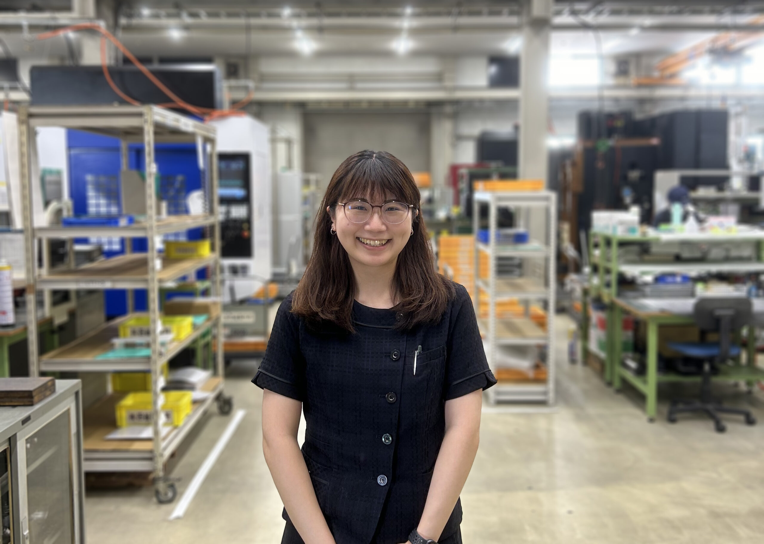 四釜製作所　渡辺 澪子さん