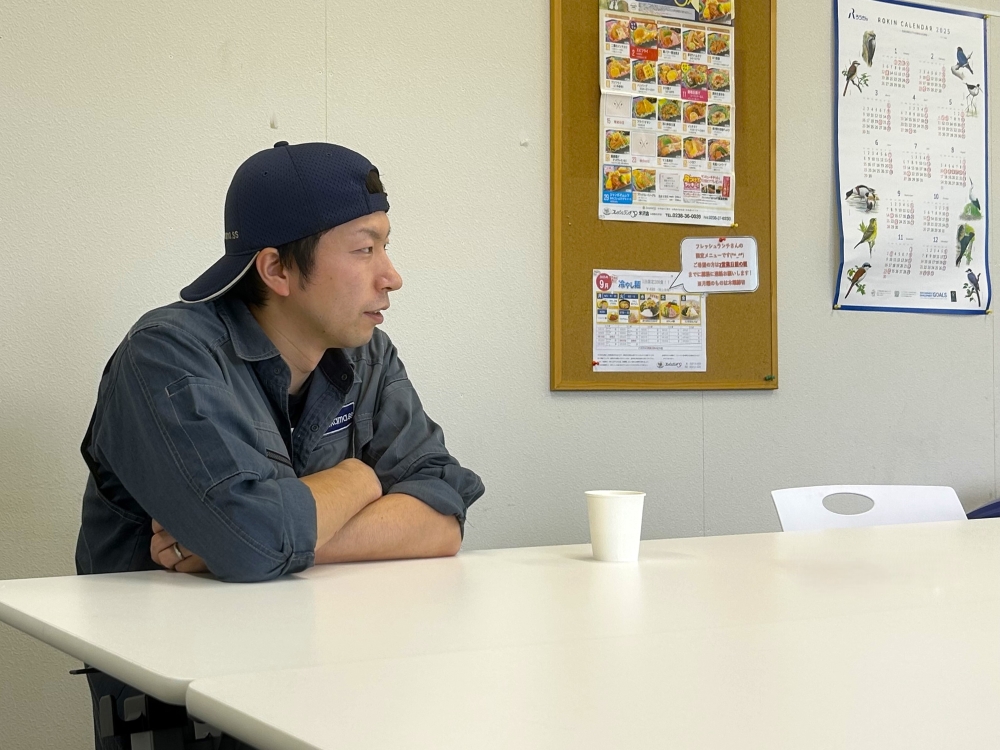 四釜製作所　小笠原 翔也さん