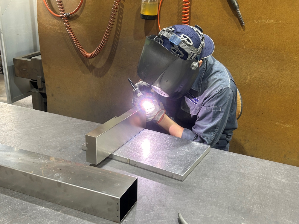 四釜製作所　小笠原 翔也さん