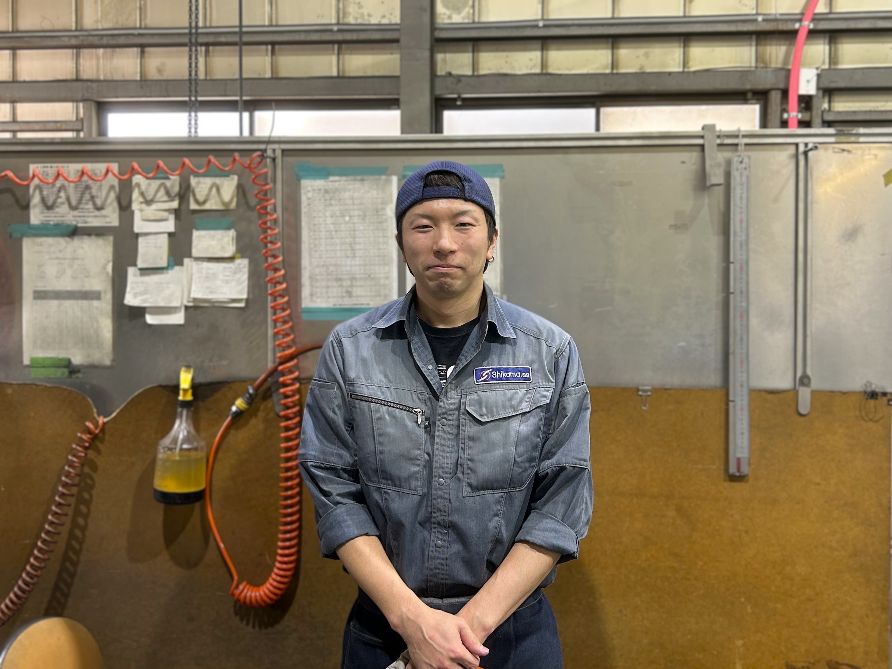 四釜製作所　小笠原 翔也さん